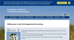 Desktop Screenshot of kirche-ascheberg.de
