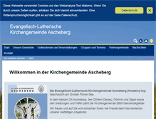 Tablet Screenshot of kirche-ascheberg.de